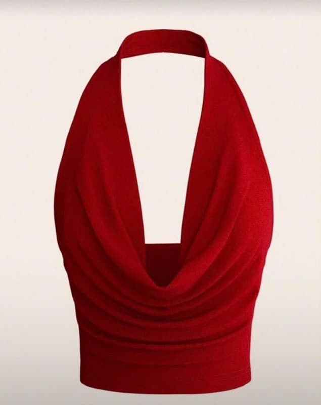 Backless Top