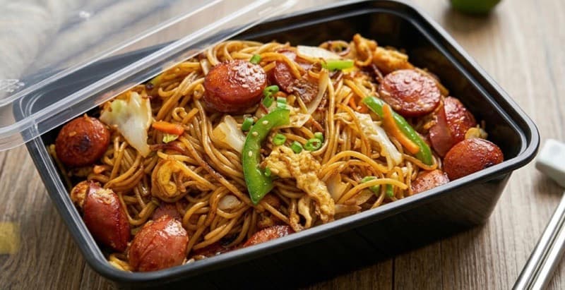 Assorted Spaghetti