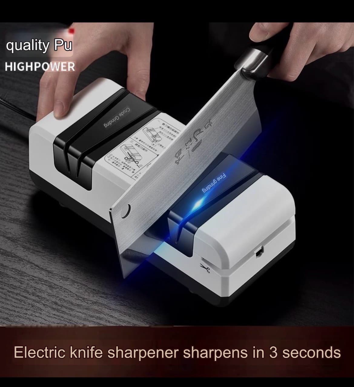 electric knife and scissors sharpener