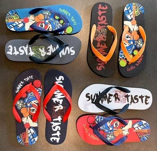 Summer Slippers