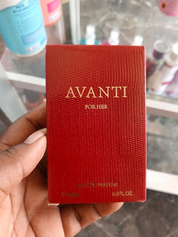 Avanti for her