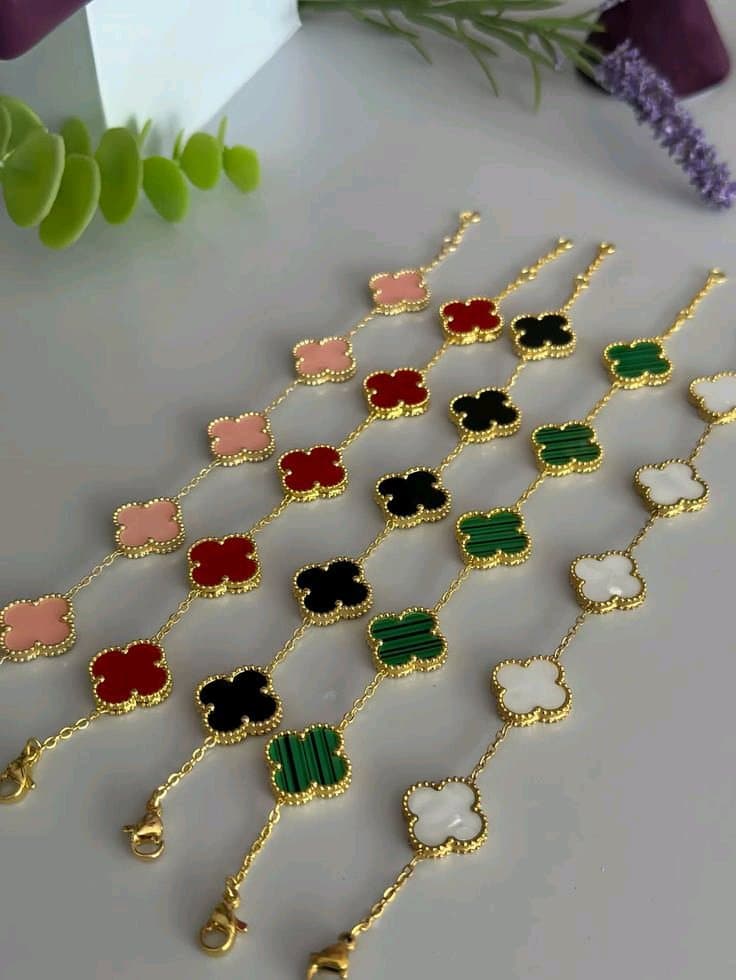 Van Cleef chain bracelets
