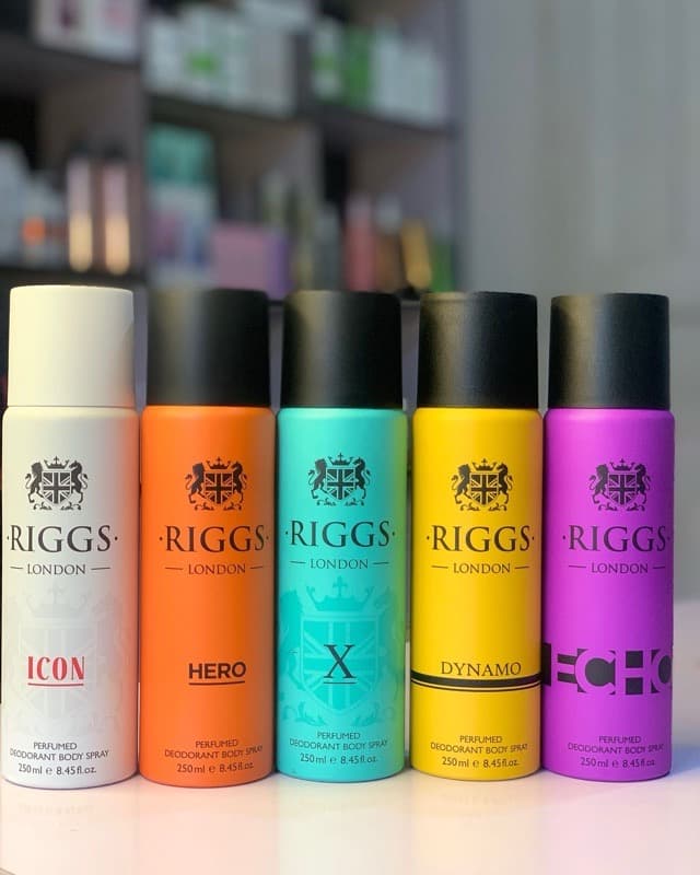Riggs London body spray