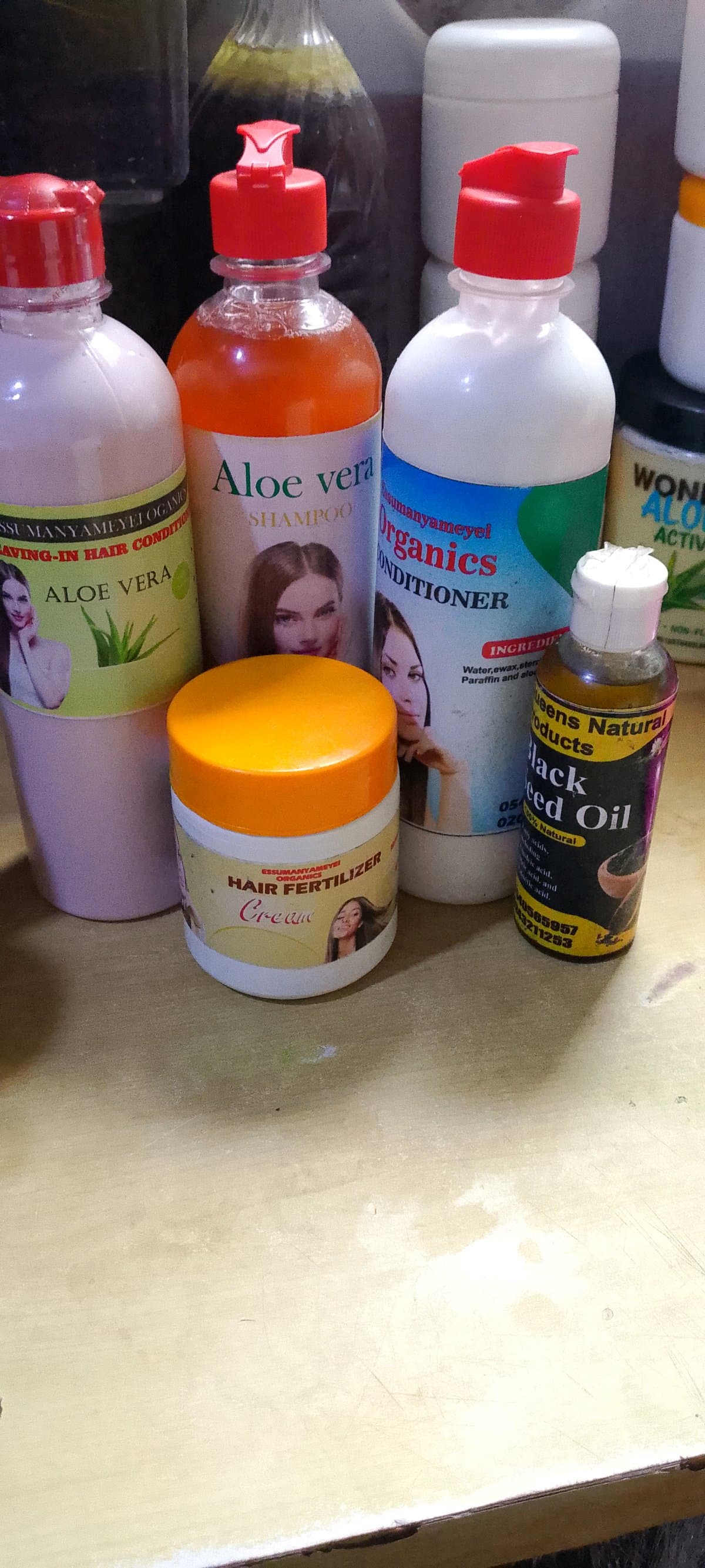 hair growth products