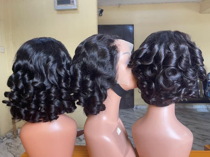 Bouncy curls