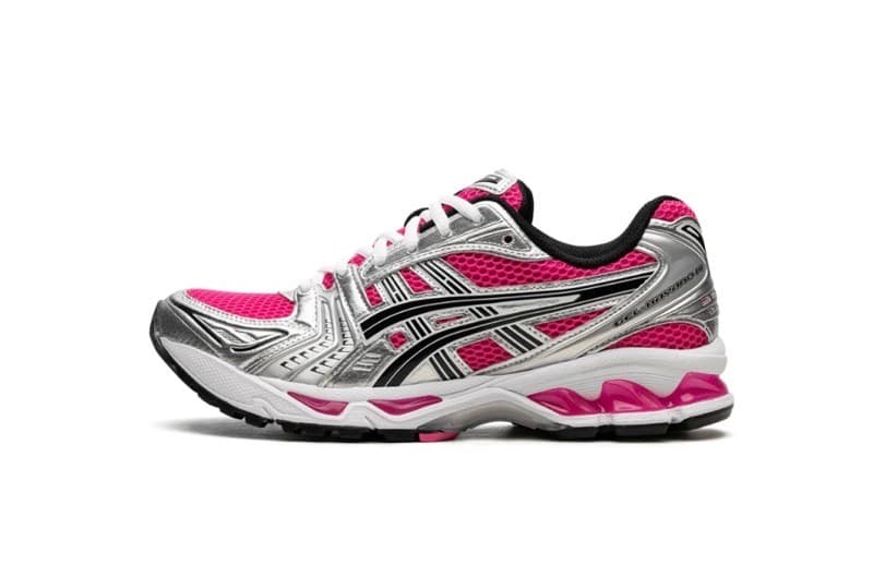 ASICS gel kayano “14” in pink colour way (size 37 to 40 )
