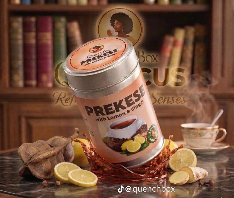 Prekese, Lemon & Ginger