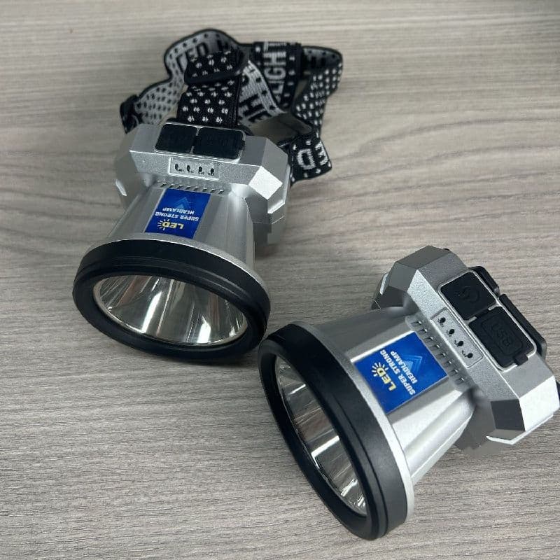 rechargeable head lump