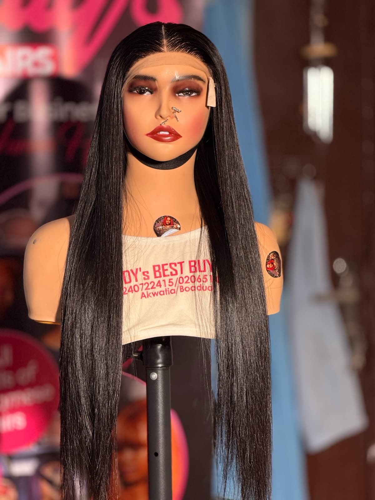24” Vietnamese bone straight