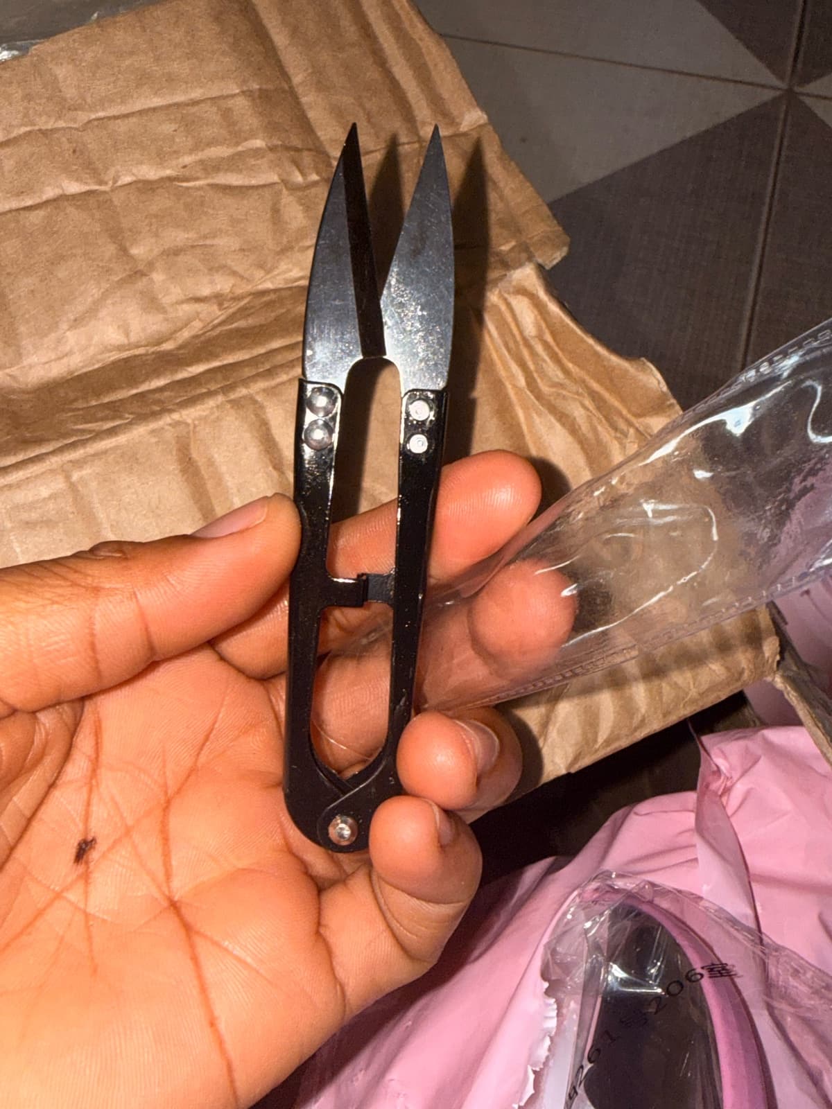snip scissors