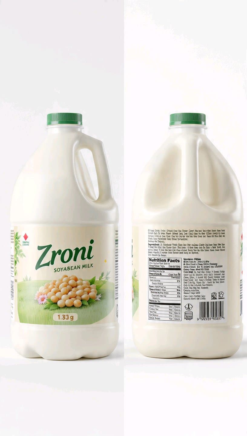 fresh soyabean milk