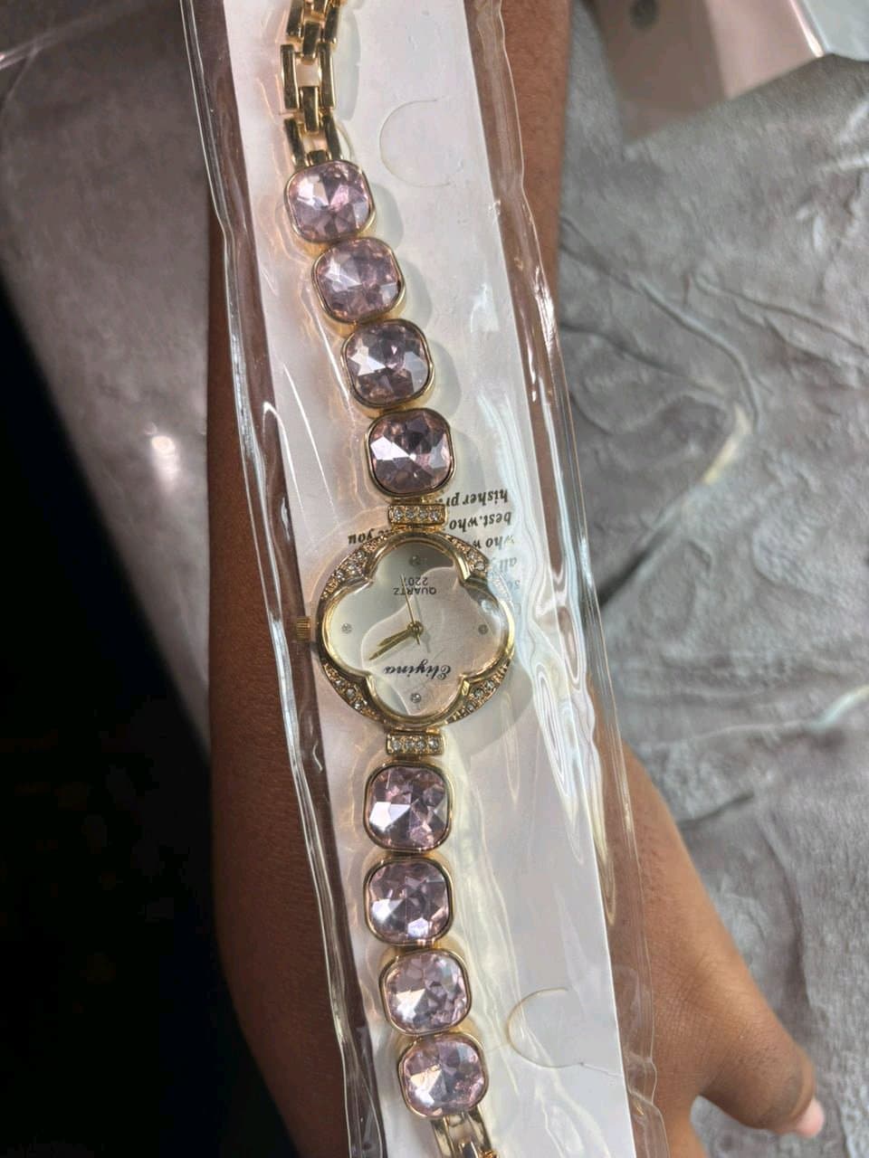 purple gem watch