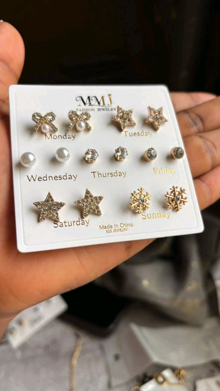 Earring set