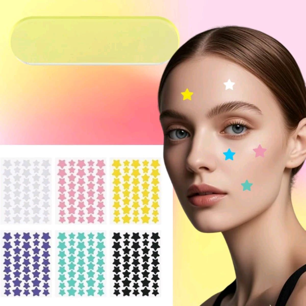 40patches per sheet acne patches