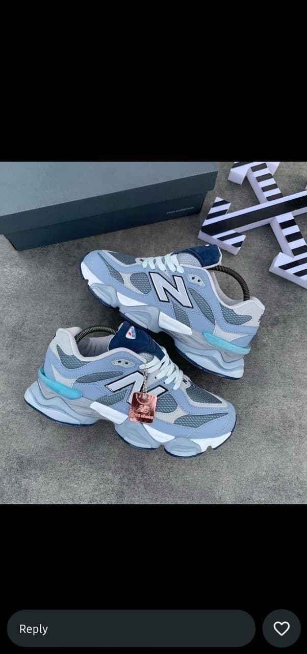 NEW BALANCE 9060 "ARCTIC GREY" ❄️