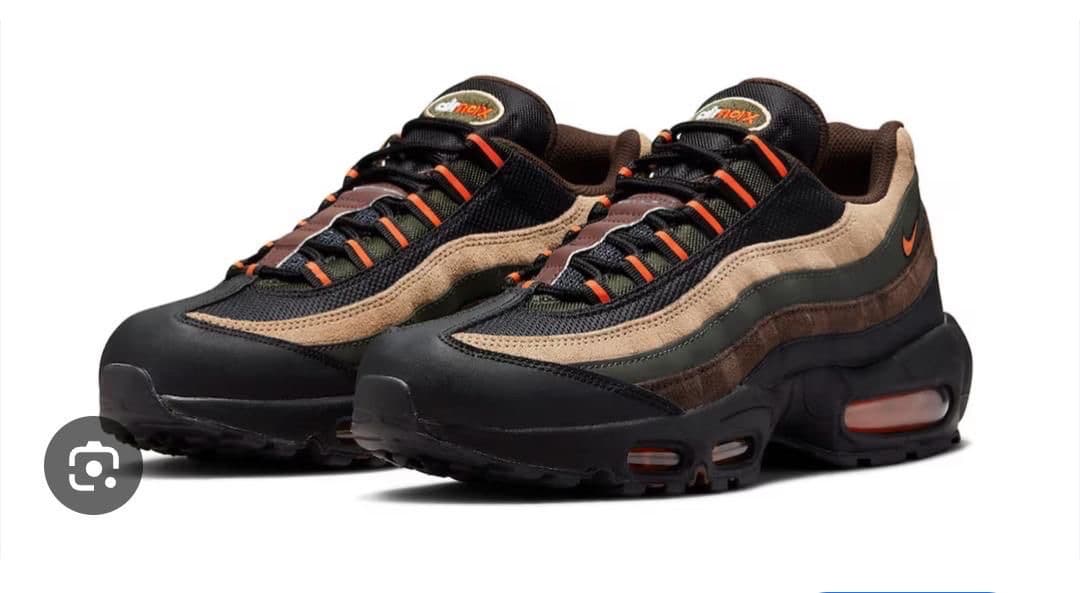 NIKE AIR MAX 95 "DARK ARMY"🍂