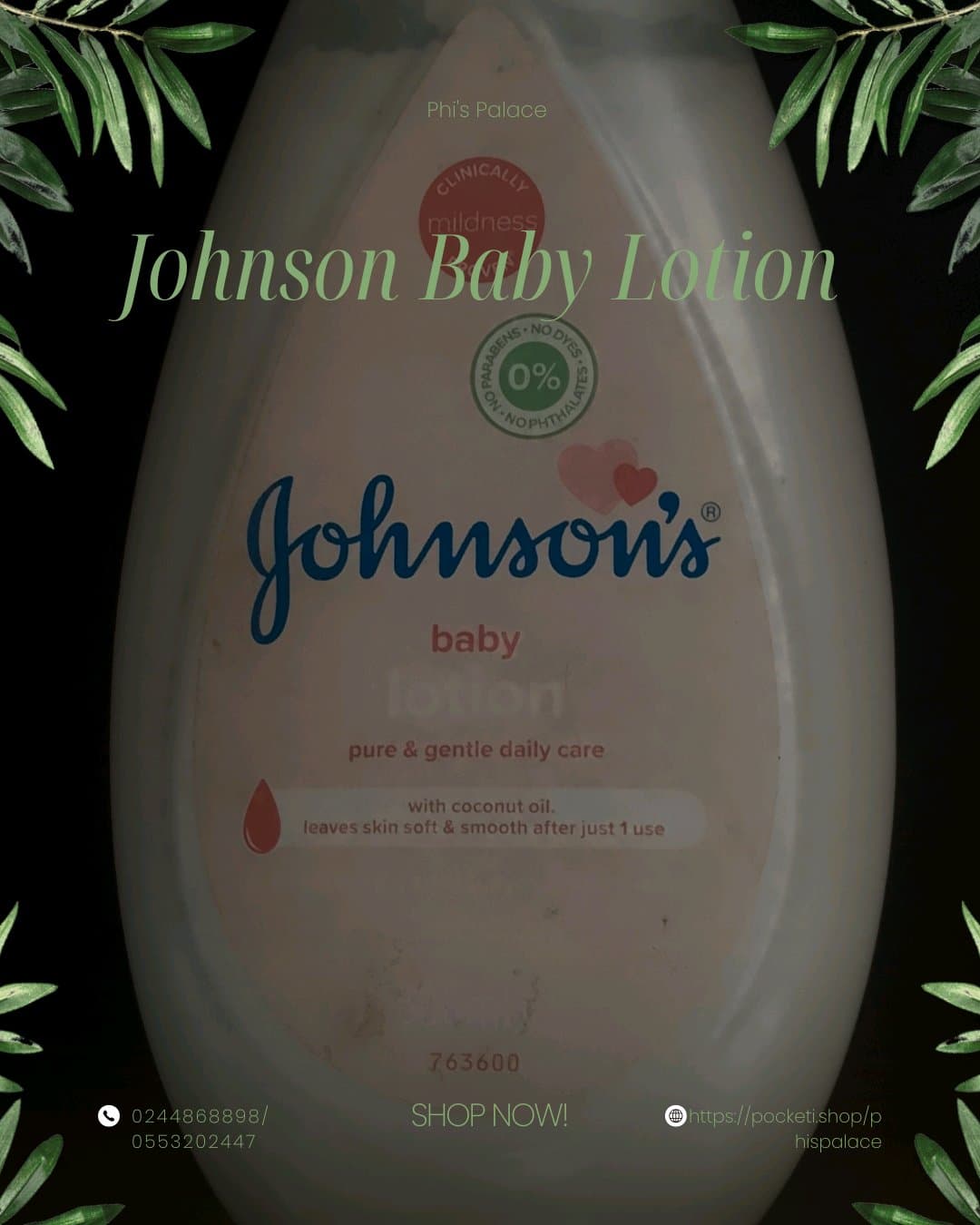 Johnson Baby Lotion
