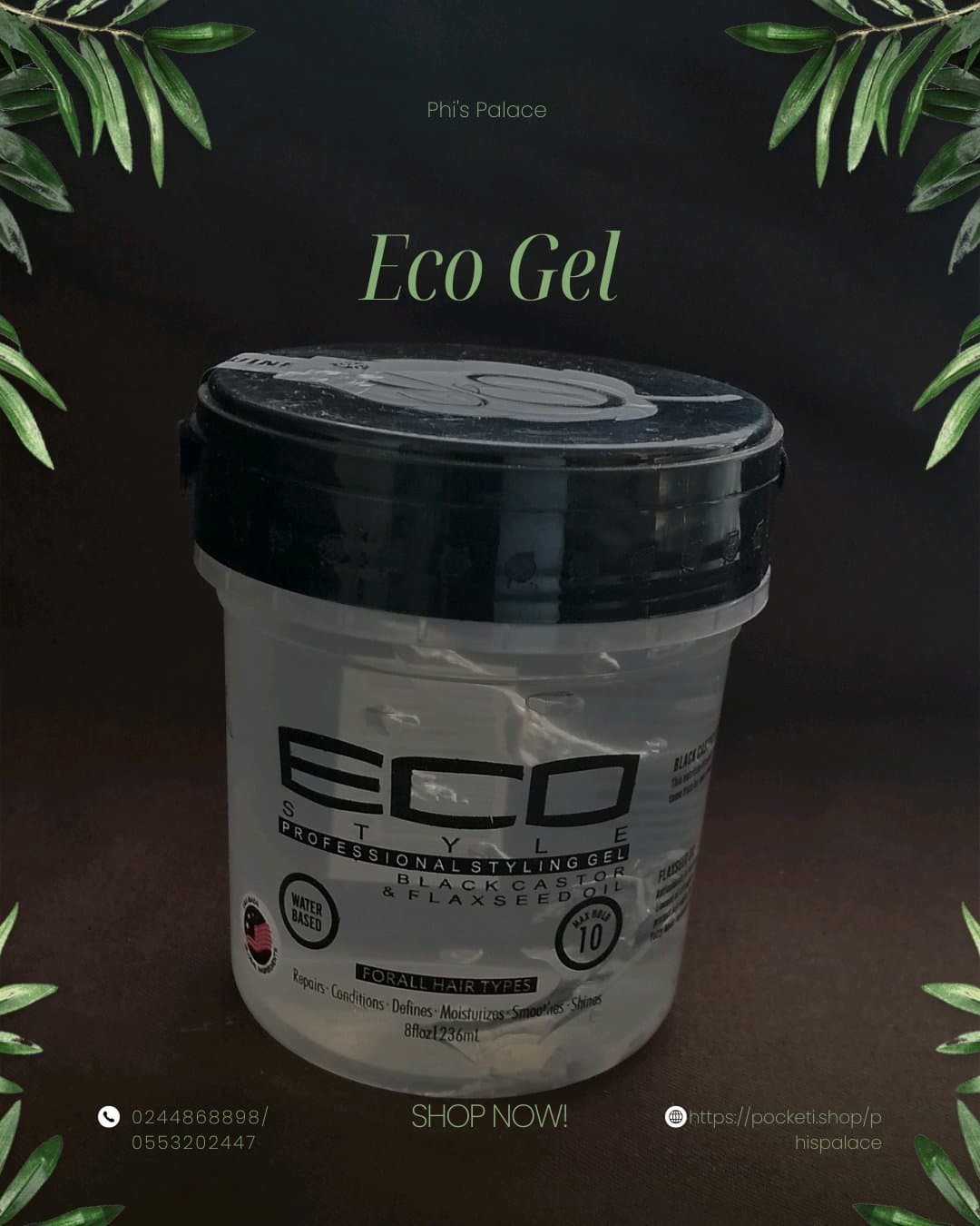 ECO styling gel