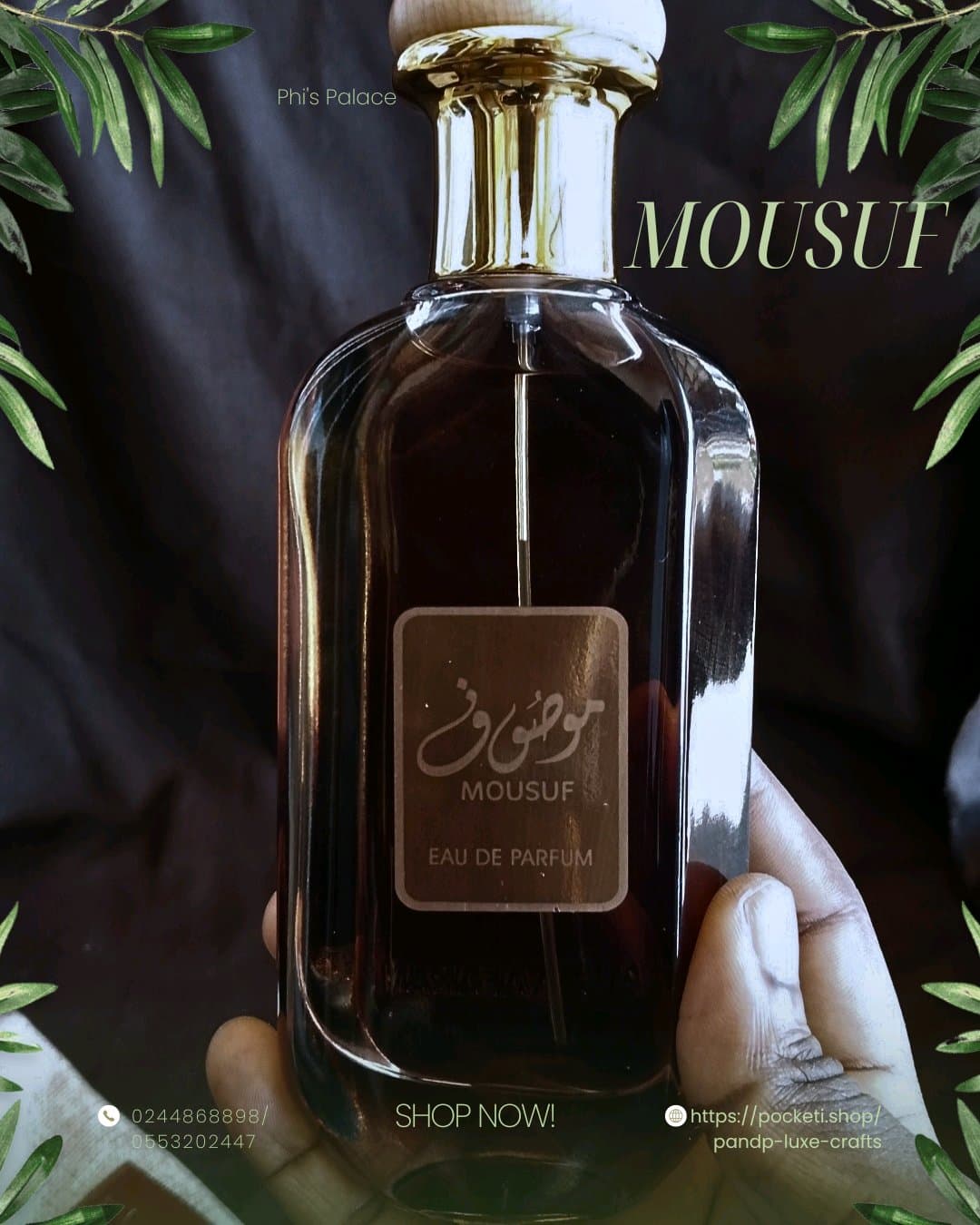 MOUSUF 100ML
