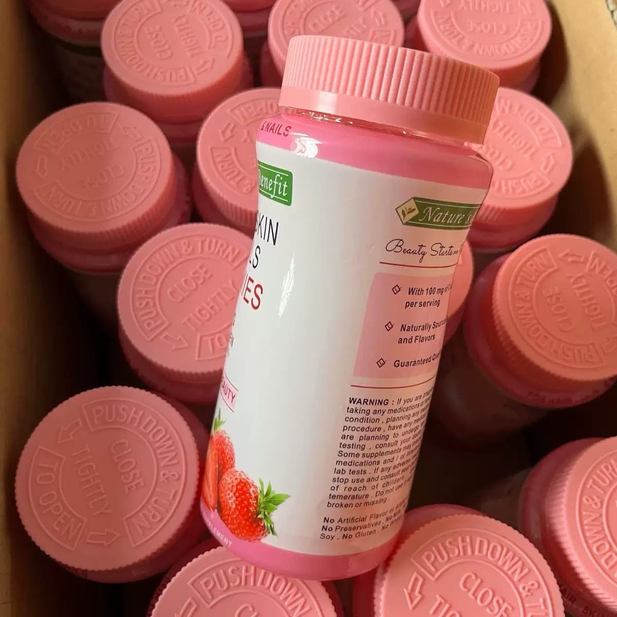 Skin,Hair and Nails Gummies