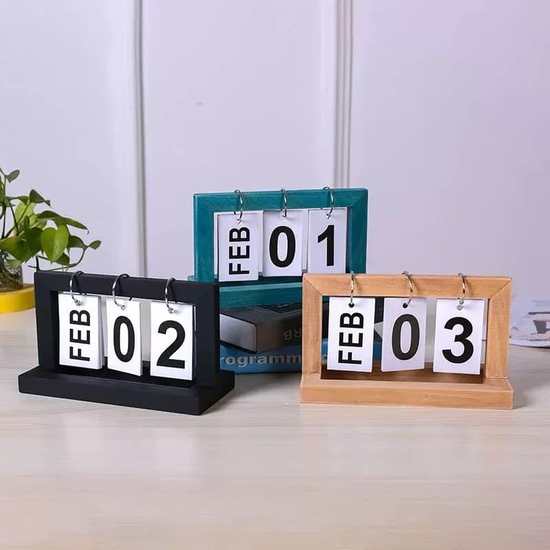 Wooden Calender