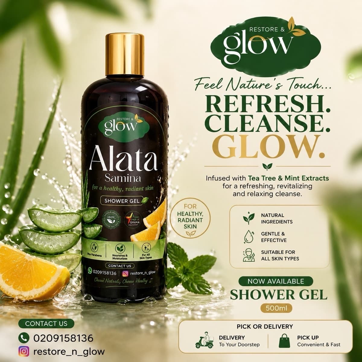Restore & Glow Alata Samina