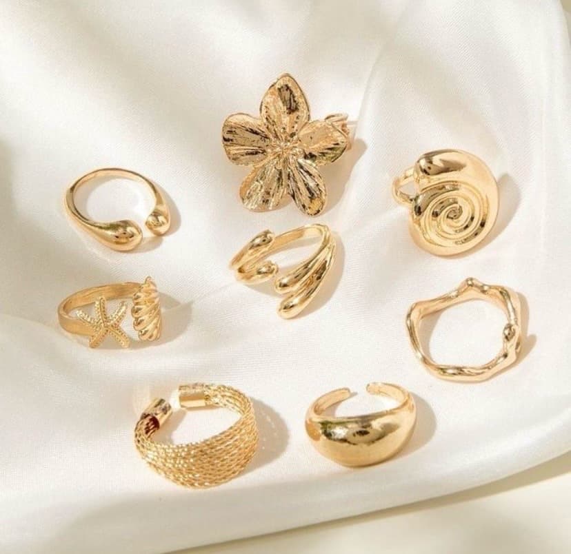 Statement Rings