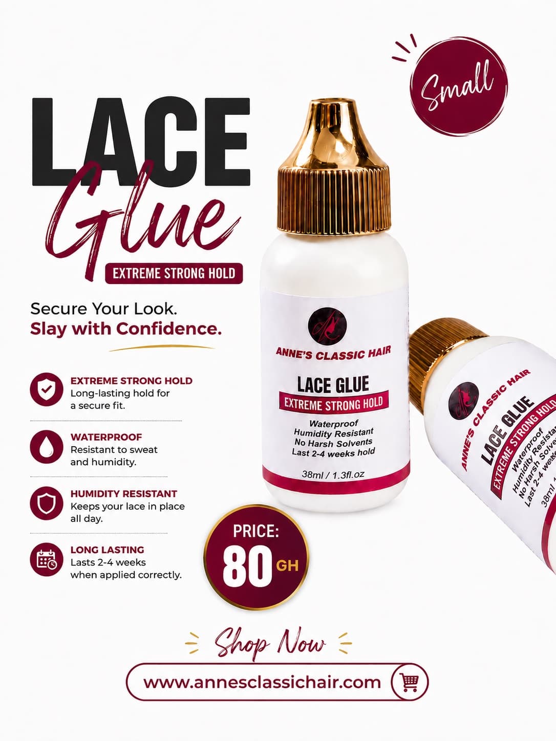 Frontal Glue ( small )