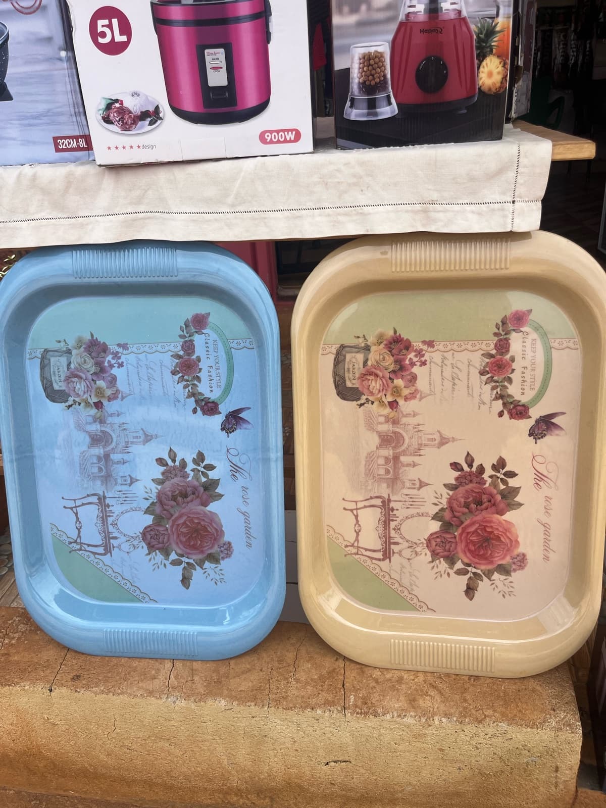 serving tray