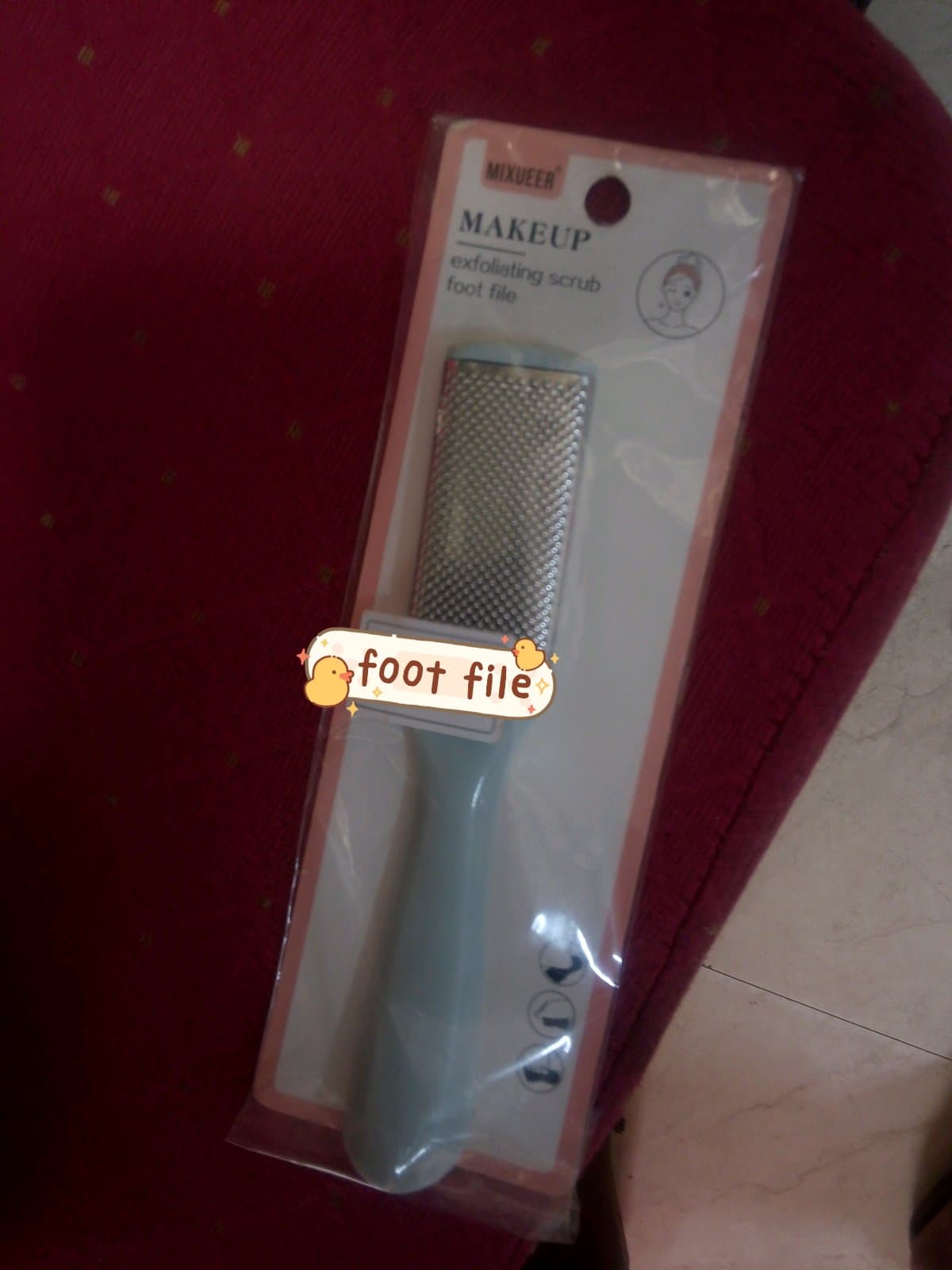 Foot file