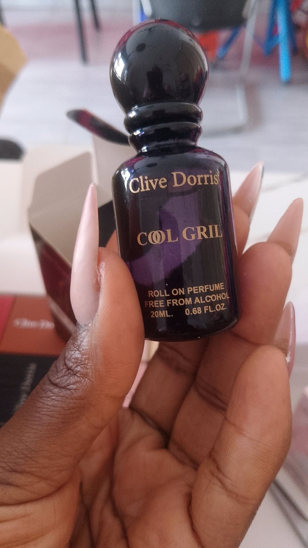 oil perfumes