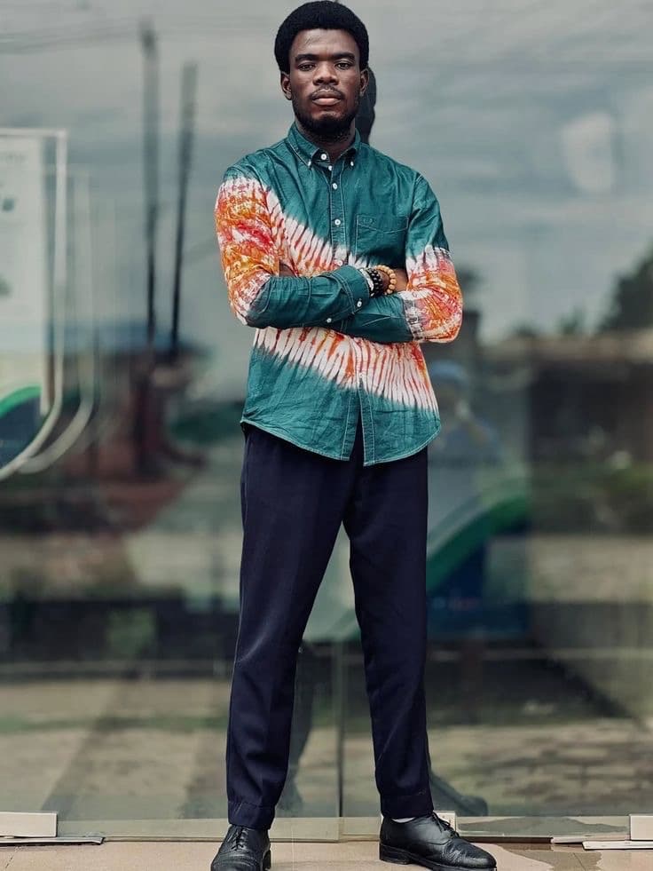 Men’s Tis-Dye Shirt