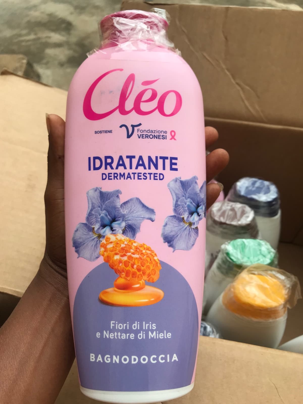 Cleo shower gel 750ml