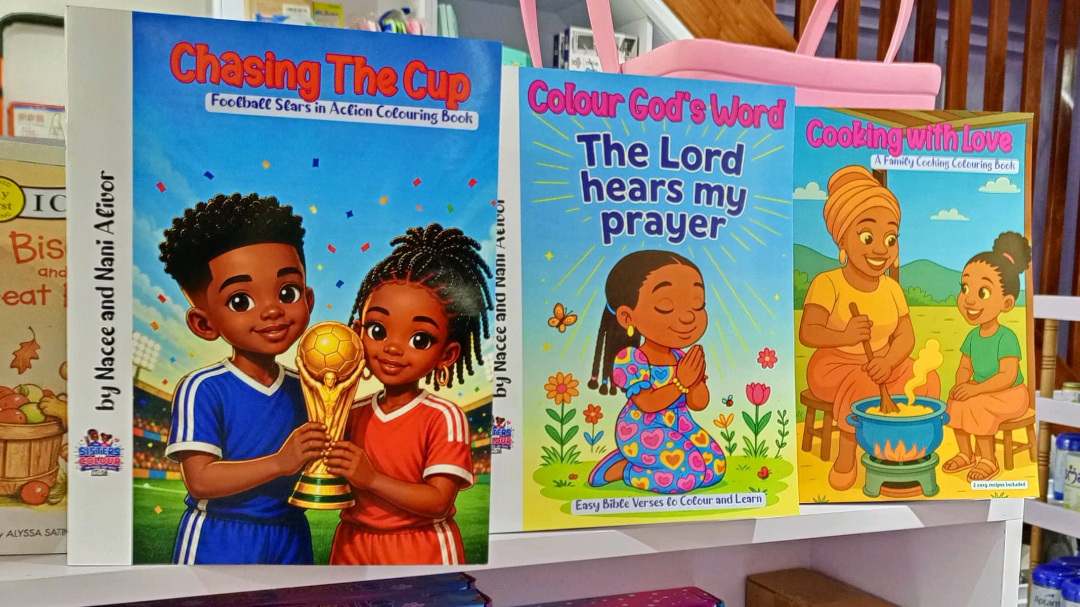 3 in 1 Bundle Colouring Books
