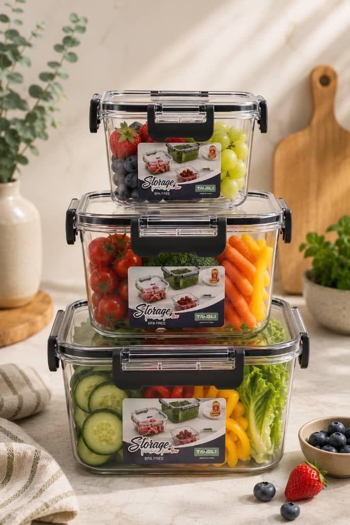 3 set storage container