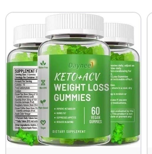 keto+Acv weight loss gummies
