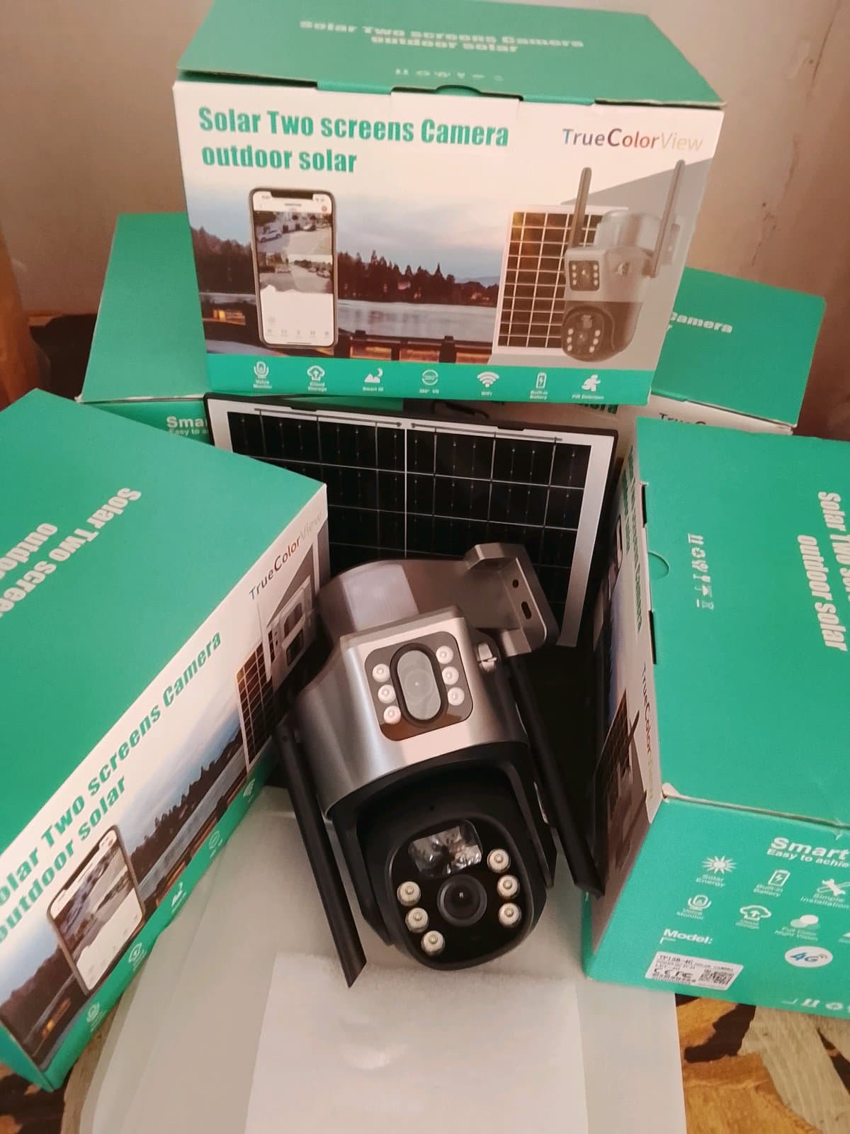 smart 4G CCTV camera