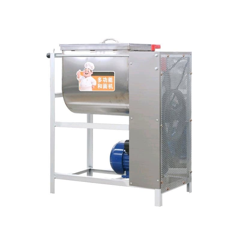 Dough kneading machine