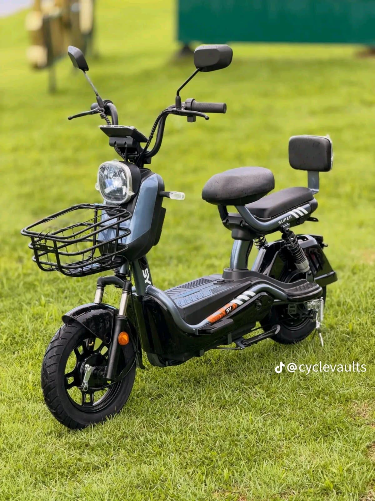 Electric scooter