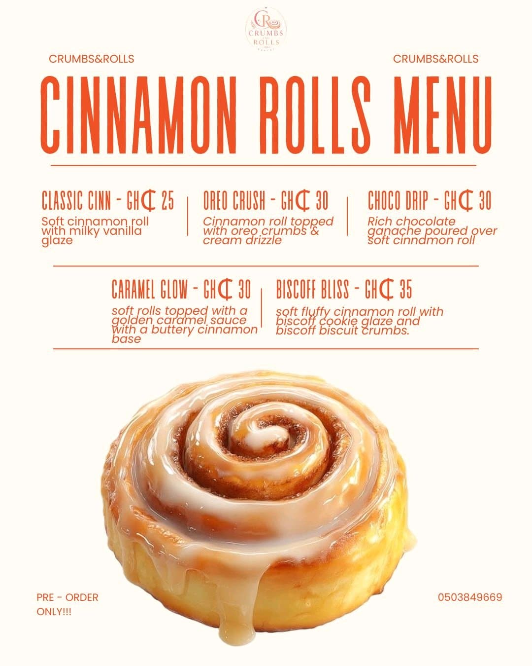 Cinnamon roll