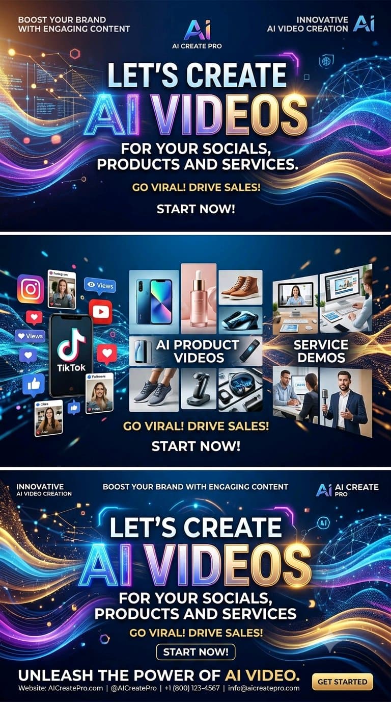Ai Product Videos