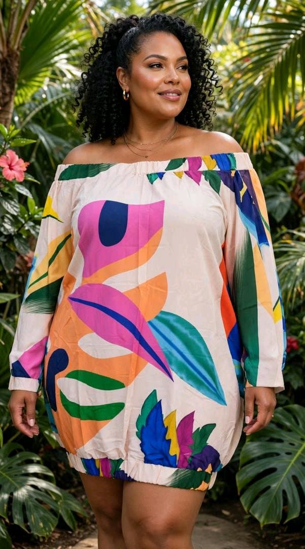 plus size dress