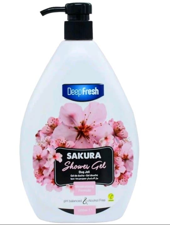 DeepFresh shower gel