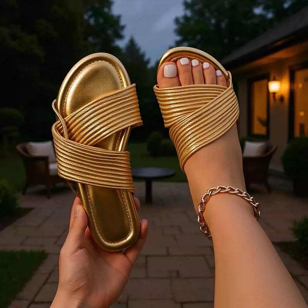 CLASSIC GOLS SANDALS
