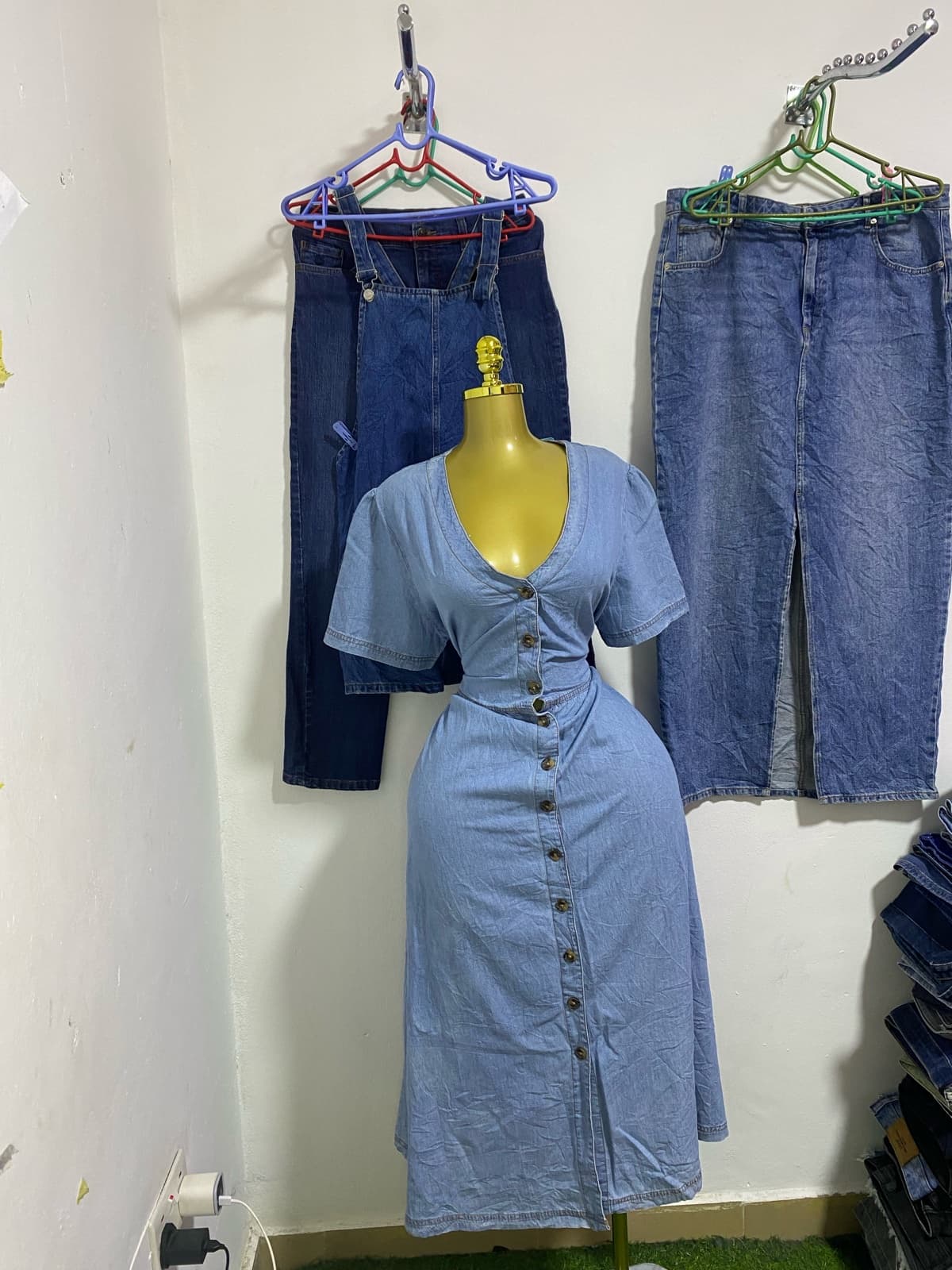 Jeanse dress
