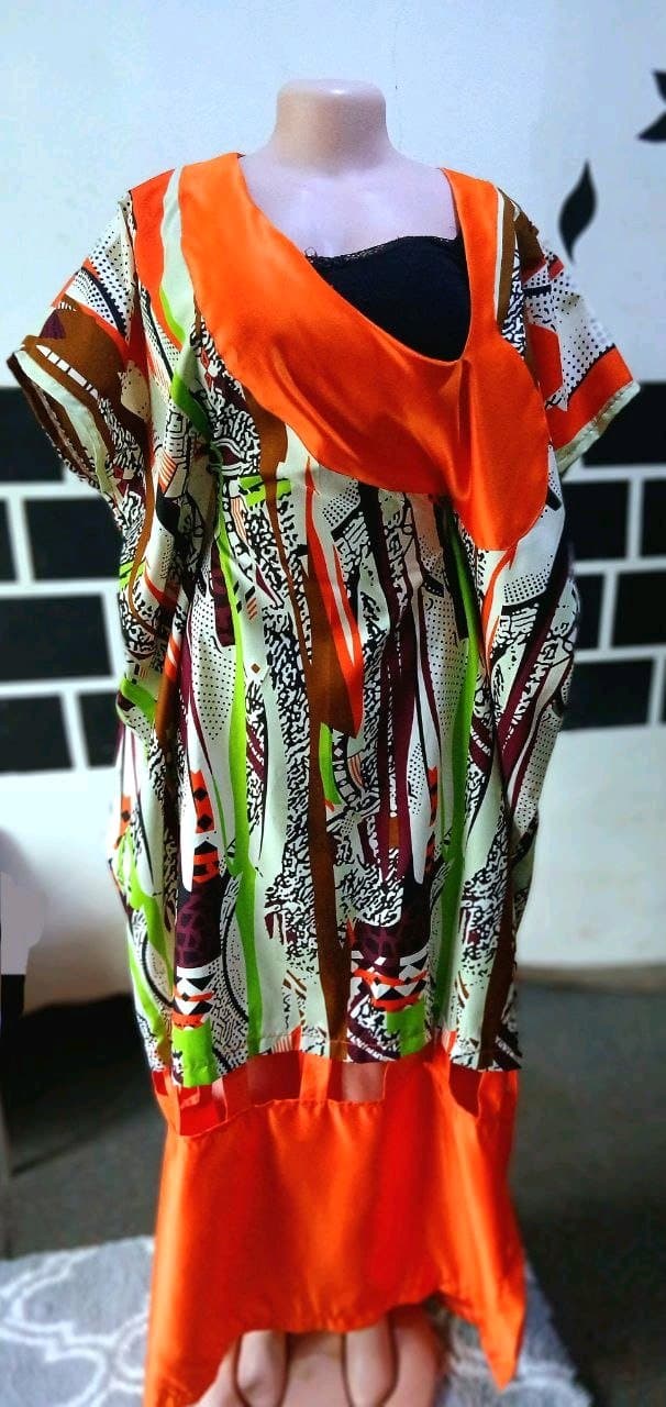 Stylish long bubu