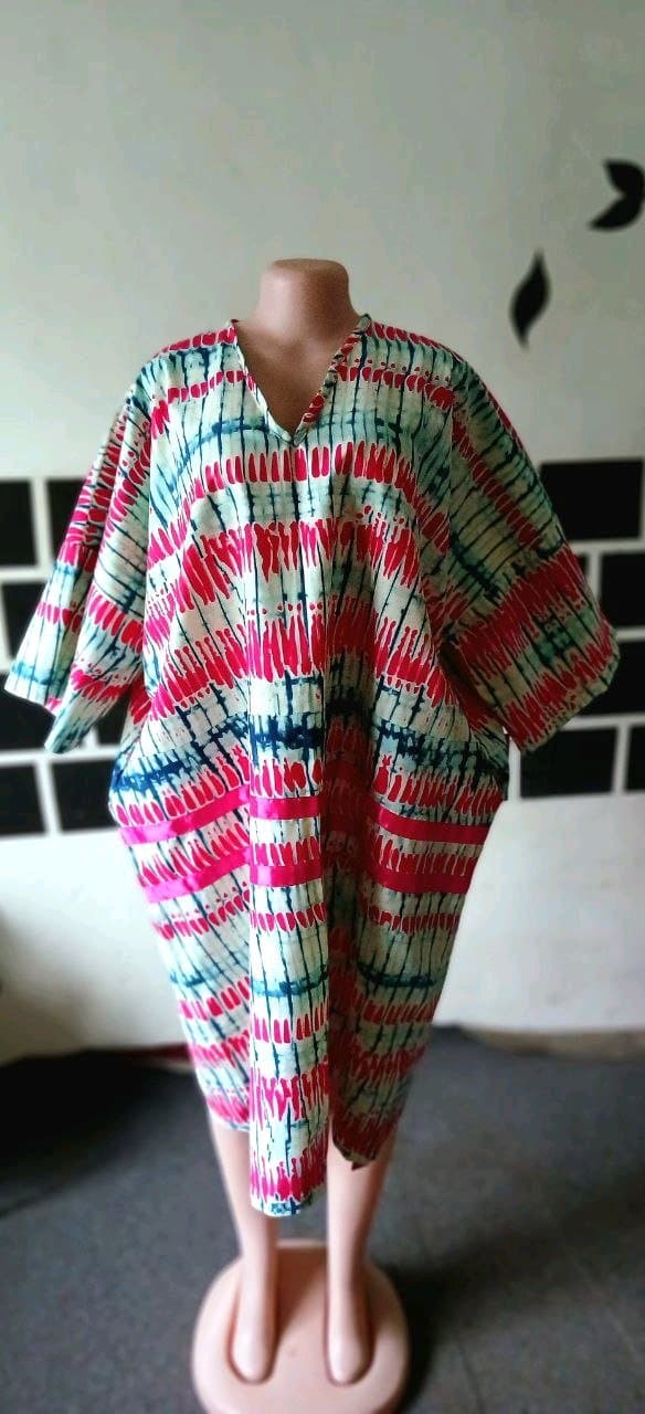 Midi length bubu