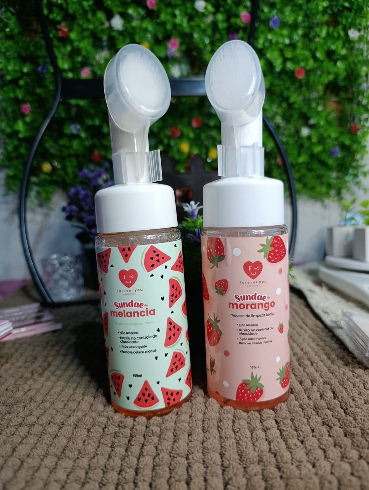 Face mousse