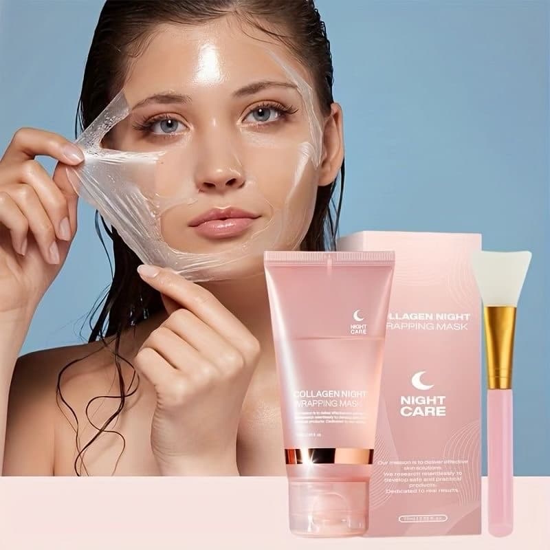 Collagen night wrap