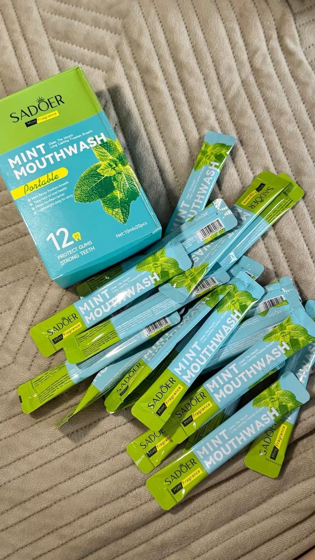 Mouth wash